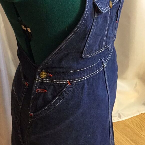 Vintage  denim jumper - Picture 6 of 12